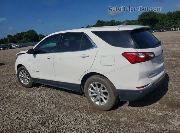 3GNAXJEV6JS586070 2018 CHEVROLET EQUINOX White უკანა მარცხენა