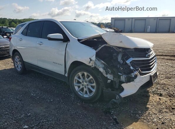 3GNAXJEV6JS586070 2018 CHEVROLET EQUINOX White წინა მარჯვენა