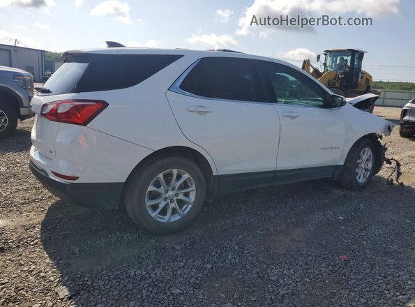 3GNAXJEV6JS586070 2018 CHEVROLET EQUINOX White უკანა მარჯვენა
