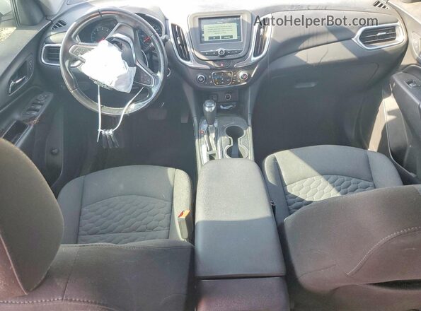 3GNAXJEV6JS586070 2018 CHEVROLET EQUINOX White წინა პანელის ხედი