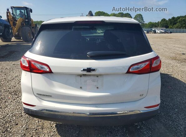 3GNAXJEV6JS586070 2018 CHEVROLET EQUINOX White უკანა ხედი