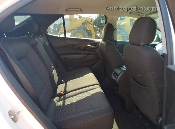 3GNAXJEV6JS586070 2018 CHEVROLET EQUINOX White უკანა სალონის ხედი