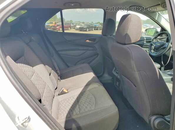 3GNAXJEV6LL158156 2020 CHEVROLET EQUINOX Серебряный Вид задней части салона