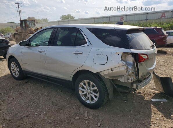 3GNAXJEV6LL158156 2020 CHEVROLET EQUINOX Серебряный Задняя левая четверть