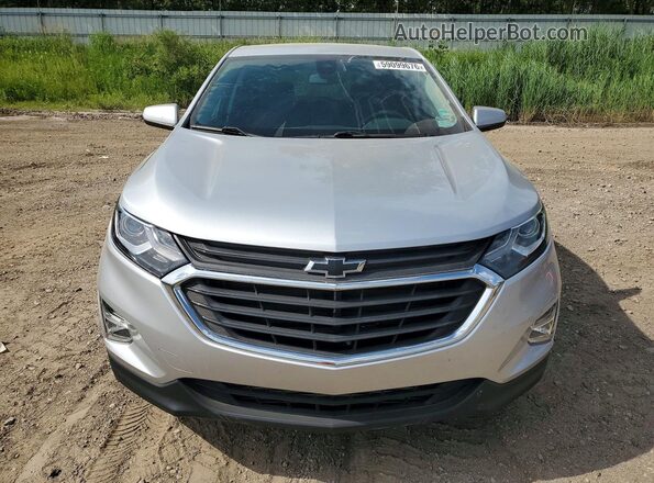 3GNAXJEV6LL158156 2020 CHEVROLET EQUINOX Серебряный Вид спереди