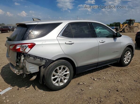 3GNAXJEV6LL158156 2020 CHEVROLET EQUINOX Серебряный Задняя правая четверть
