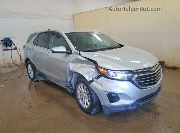 3GNAXJEV6LS503109 2020 CHEVROLET EQUINOX Silver Przód prawy