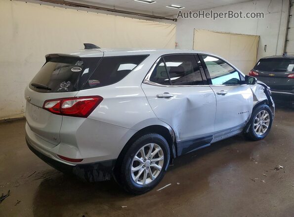3GNAXJEV6LS503109 2020 CHEVROLET EQUINOX Silver Tył prawy