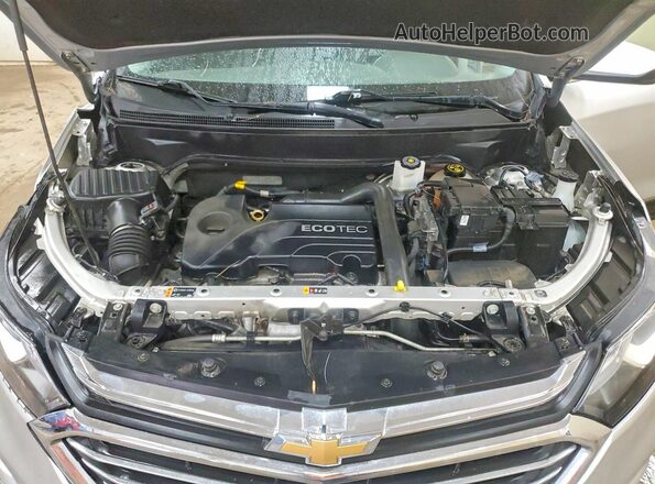 3GNAXJEV6LS503109 2020 CHEVROLET EQUINOX Silver Widok komory silnika