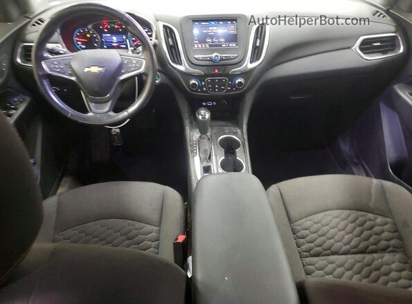 3GNAXJEV6LS503109 2020 CHEVROLET EQUINOX Silver Widok deski rozdzielczej