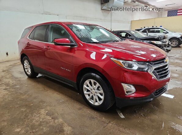 3GNAXJEV6LS540161 2020 CHEVROLET EQUINOX Burgundy Передня права чверть