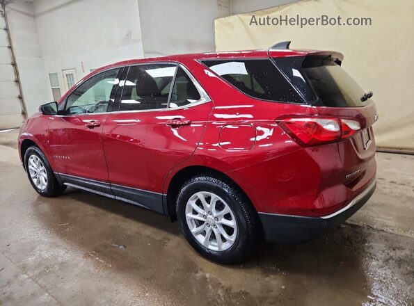 3GNAXJEV6LS540161 2020 CHEVROLET EQUINOX Burgundy Задня ліва чверть
