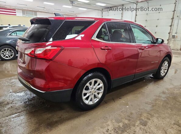 3GNAXJEV6LS540161 2020 CHEVROLET EQUINOX Burgundy Задня права чверть