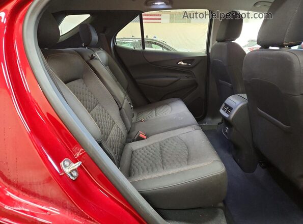 3GNAXJEV6LS540161 2020 CHEVROLET EQUINOX Burgundy Вид задньої частини салону