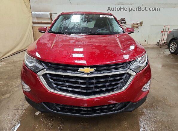 3GNAXJEV6LS540161 2020 CHEVROLET EQUINOX Burgundy Вид спереду