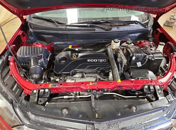 3GNAXJEV6LS540161 2020 CHEVROLET EQUINOX Burgundy Вид підкапотного простору