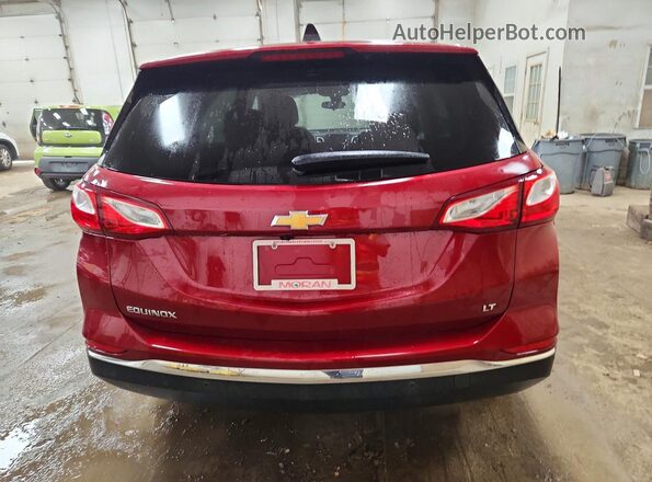 3GNAXJEV6LS540161 2020 CHEVROLET EQUINOX Burgundy Вид ззаду