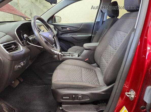3GNAXJEV6LS540161 2020 CHEVROLET EQUINOX Burgundy Вид салону спереду