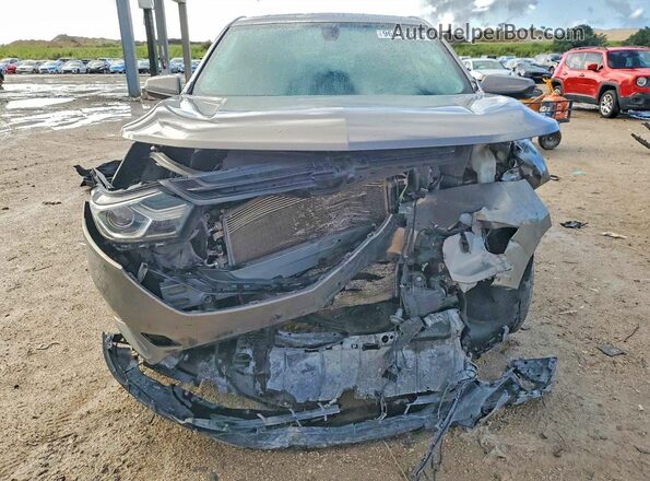 3GNAXJEV7JL121601 2018 CHEVROLET EQUINOX Gray Widok z przodu