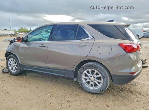 3GNAXJEV7JL121601 2018 CHEVROLET EQUINOX Gray Tył lewy