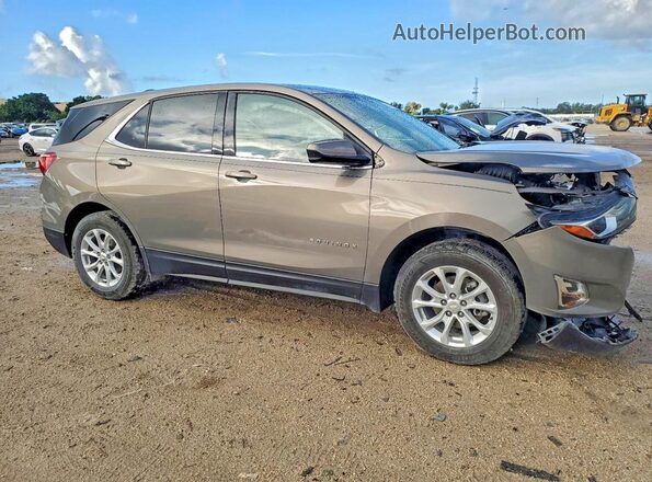 3GNAXJEV7JL121601 2018 CHEVROLET EQUINOX Gray Przód prawy