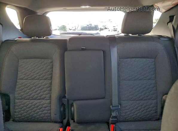3GNAXJEV7JL121601 2018 CHEVROLET EQUINOX Gray Widok tylnych siedzeń