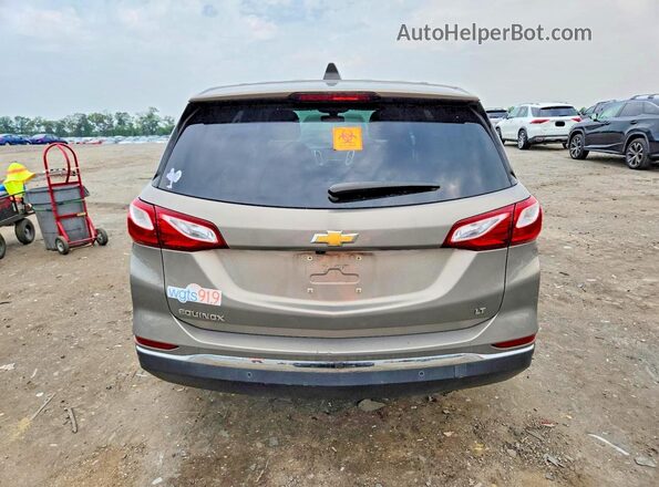 3GNAXJEV7JS579242 2018 CHEVROLET EQUINOX Gray Vista trasera