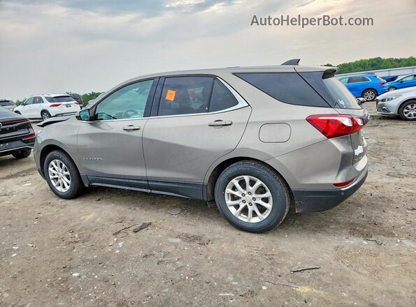3GNAXJEV7JS579242 2018 CHEVROLET EQUINOX Gray Trasero izquierdo