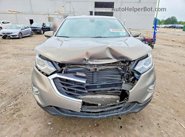 3GNAXJEV7JS579242 2018 CHEVROLET EQUINOX Gray Vista frontal