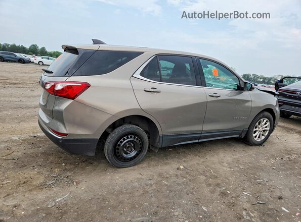 3GNAXJEV7JS579242 2018 CHEVROLET EQUINOX Gray Trasero derecho