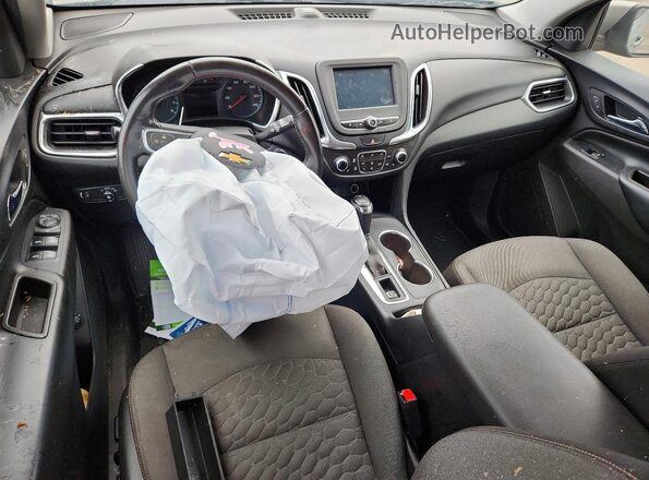 3GNAXJEV7JS579242 2018 CHEVROLET EQUINOX Gray Vista del salpicadero