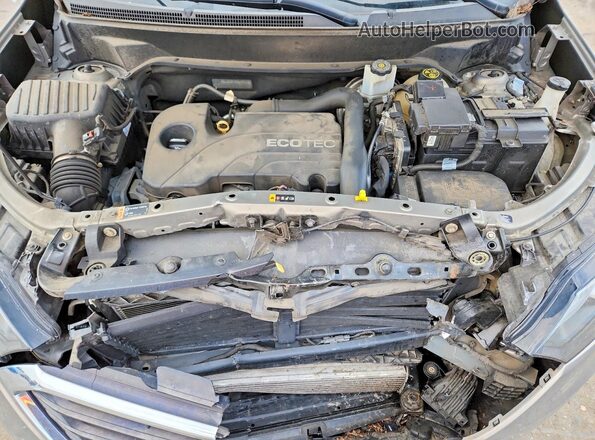 3GNAXJEV7JS579242 2018 CHEVROLET EQUINOX Gray Vista interior trasera