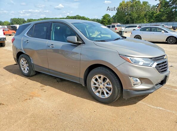 3GNAXJEV7JS603250 2018 CHEVROLET EQUINOX Gray Передня права чверть