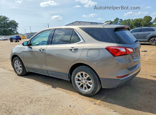3GNAXJEV7JS603250 2018 CHEVROLET EQUINOX Gray Задня ліва чверть
