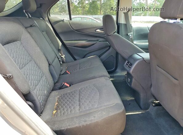 3GNAXJEV7JS603250 2018 CHEVROLET EQUINOX Gray Вид задніх сидінь