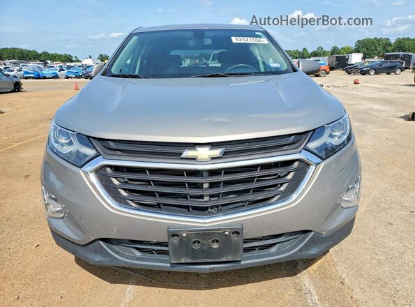 3GNAXJEV7JS603250 2018 CHEVROLET EQUINOX Gray Вид спереду