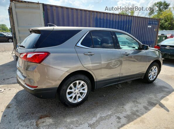3GNAXJEV7JS613213 2018 CHEVROLET EQUINOX Gray Rear right