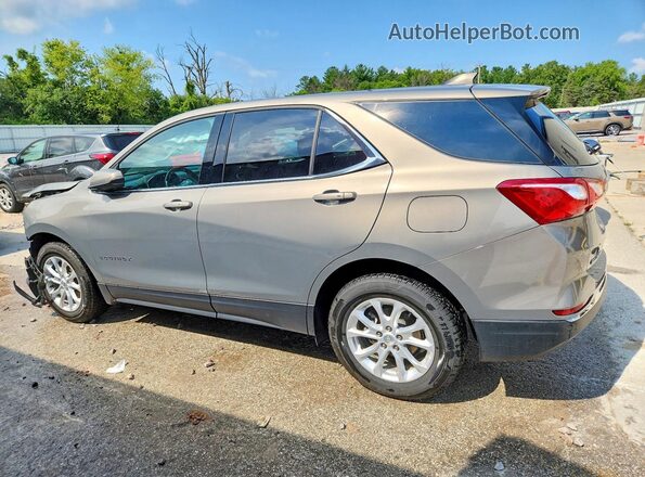 3GNAXJEV7JS613213 2018 CHEVROLET EQUINOX Gray Rear left