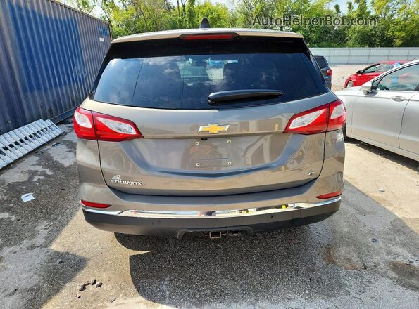 3GNAXJEV7JS613213 2018 CHEVROLET EQUINOX Gray Rear view