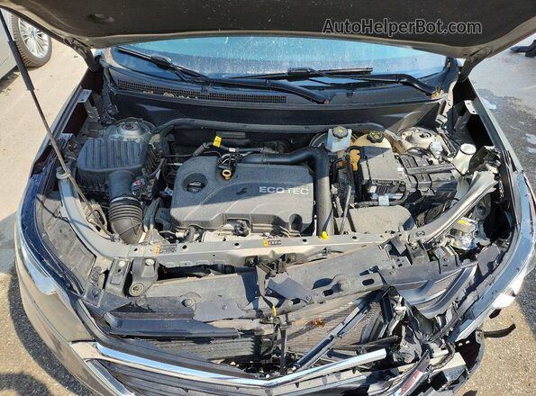 3GNAXJEV7JS613213 2018 CHEVROLET EQUINOX Gray Engine compartment view