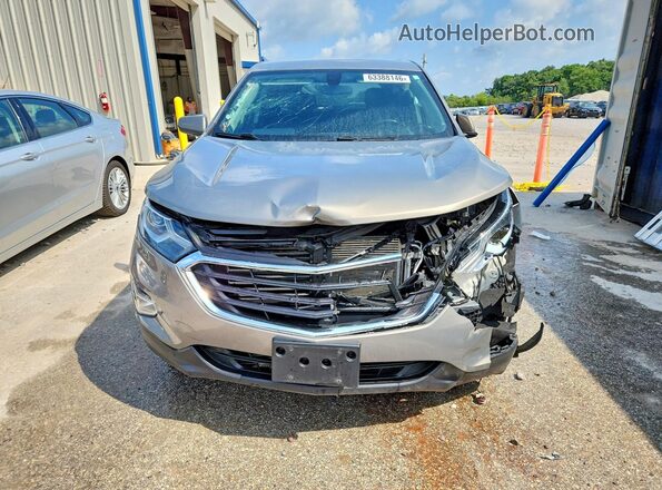 3GNAXJEV7JS613213 2018 CHEVROLET EQUINOX Gray Front view