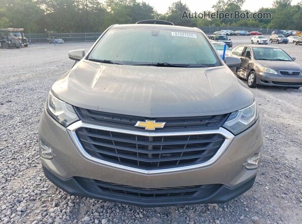 3GNAXJEV7JS639102 2018 CHEVROLET EQUINOX Gray Widok z przodu
