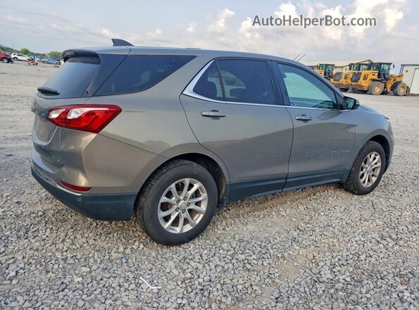 3GNAXJEV7JS639102 2018 CHEVROLET EQUINOX Gray Tył prawy