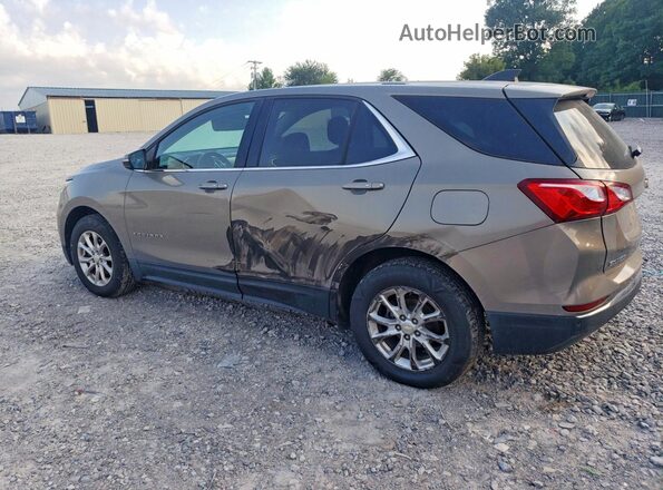 3GNAXJEV7JS639102 2018 CHEVROLET EQUINOX Gray Tył lewy