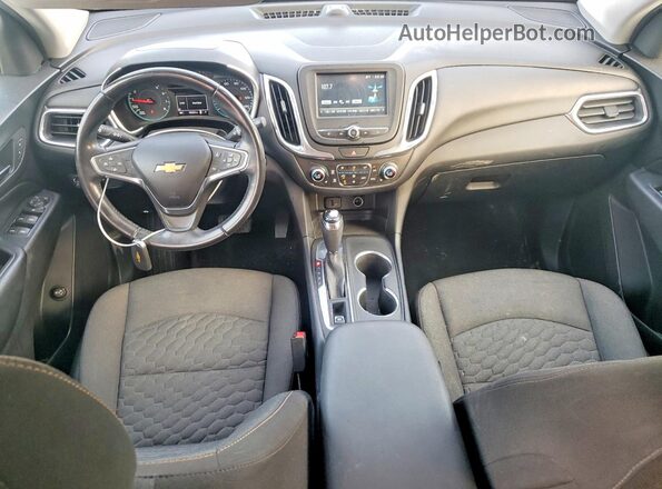 3GNAXJEV7JS639102 2018 CHEVROLET EQUINOX Gray Widok deski rozdzielczej