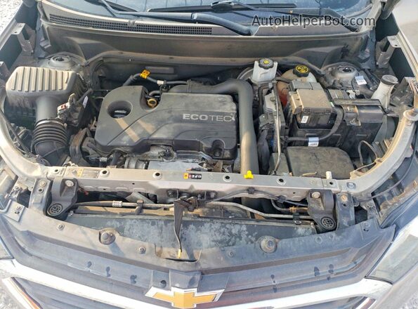 3GNAXJEV7JS639102 2018 CHEVROLET EQUINOX Gray Widok wnętrza z tyłu