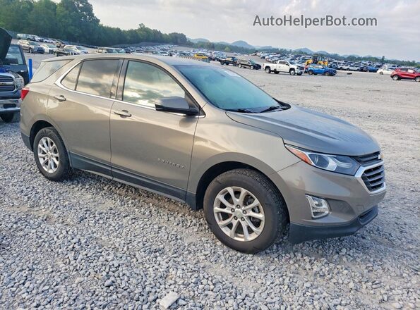 3GNAXJEV7JS639102 2018 CHEVROLET EQUINOX Gray Przód prawy