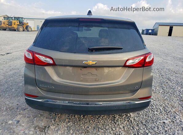 3GNAXJEV7JS639102 2018 CHEVROLET EQUINOX Gray Widok z tyłu