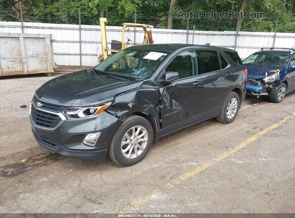 3GNAXJEV7LS501434 2020 CHEVROLET EQUINOX Gray Przód lewy