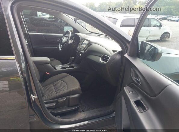 3GNAXJEV7LS501434 2020 CHEVROLET EQUINOX Gray Widok wnętrza z przodu